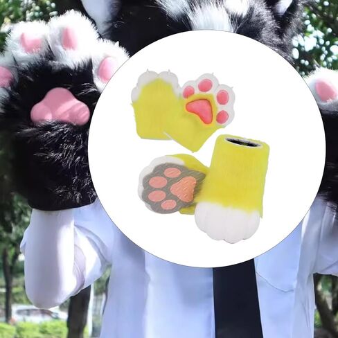 Cosplay Animal Paws Mittens Animal Claws for Club Role Playing Stage Performance in Saudi Arabia