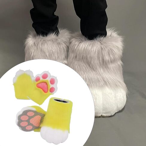 Cosplay Animal Paws Mittens Animal Claws for Club Role Playing Stage Performance in Saudi Arabia