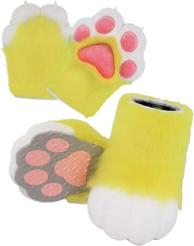 Cosplay Animal Paws Mittens Animal Claws for Club Role Playing Stage Performance in Saudi Arabia