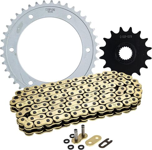 مجموعة سلسلة الاضراس لمحرك NICHE لسيارات BMW G310GS G310R الأمامية 16 الخلفية 40 سن 520 X-Ring 112 وصلات in Saudi Arabia