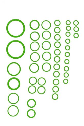 طقم ختم حلقة وحشية نظام A/C مناسب لأودي 100 94، 100 كواترو 94، 90 95-94، 90 كواترو 95-94، A3 04-98، A3 كواترو 04، A4 09-96، بديل لـ RS 2622 MT2622 26767 in Kuwait