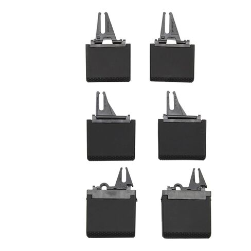 Car Front Rear Left Right Air Conditioning Vent Outlet Slider Paddle Clip Repair Kit Fit for Porsche 95B 2018-2022(Central 1pc) in Saudi Arabia