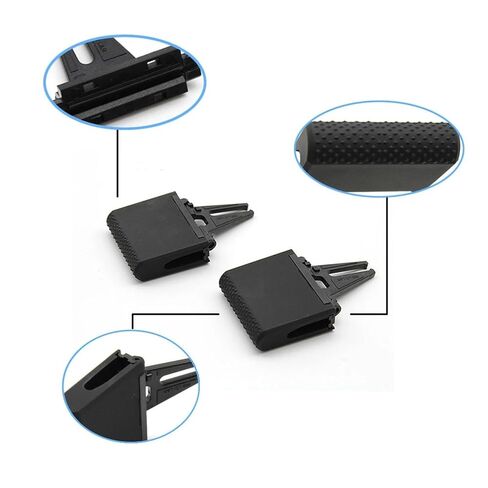 Car Front Rear Left Right Air Conditioning Vent Outlet Slider Paddle Clip Repair Kit Fit for Porsche 95B 2018-2022(Central 1pc) in Saudi Arabia