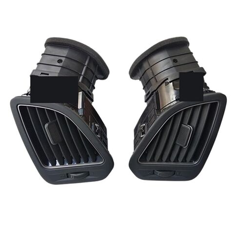 Air Outlet On Instrument Panel Conditioning Fit for Hyundai 924802S000 974902S000(Black Right 1pcs) in Saudi Arabia