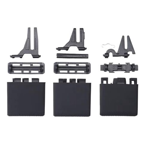 Fit for Porsche Car Front Rear Air Conditioner Outlet Grille Tab Paddles Repair Kit 95B.2 2018-2023 A(Front Middle) in Saudi Arabia