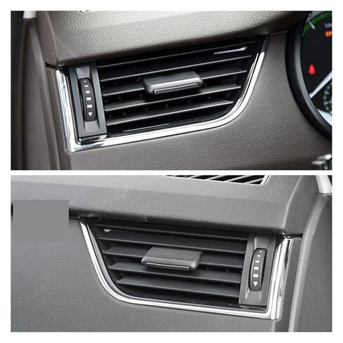 Car Front Vent Grille Tab Clip Air Conditioning Outlet Paddles Fit for Skoda 5ED819702 5ED819701(Right) in Saudi Arabia