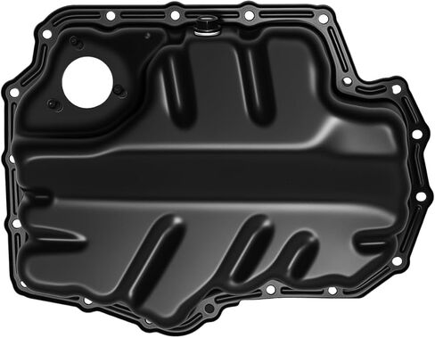 وعاء زيت المحرك السفلي مع قابس تصريف متوافق مع Volkswagen Golf 2019 2020 2021، Golf SportWagen 2019، Jetta 2013-2021، L4 1.4L، استبدال # 264-294 04E103602B in Kuwait