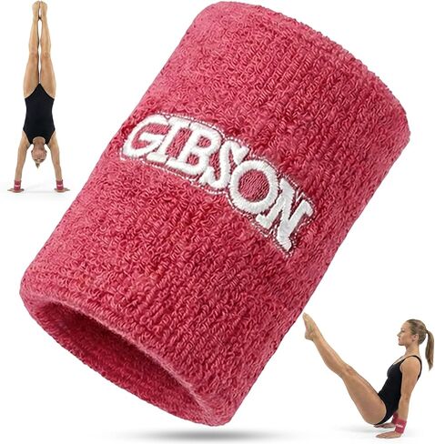 أساور معصم Reisport، أساور معصم جمباز بيضاء، للجنسين، مقاس واحد، 5 بوصة، حماية المعصم، مقابض الجمباز، عصابات الرأس in Kuwait