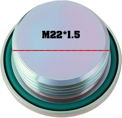 قابس التصريف التفاضلي eMagTech مع خيط O-Ring M22x1.5 متوافق مع BMW لموديلات سلسلة E F G 33117525064 in Saudi Arabia
