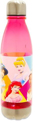 Disney Princess Backpack for Girls Set - Bundle with Deluxe 16" Princess School Bag, Water Bottle, and More Princess School Supplies for Kids in Saudi Arabia