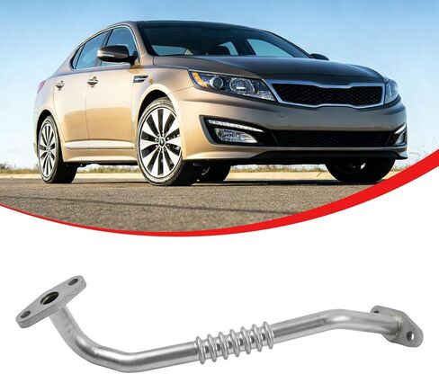 228245-2G400 82452G400 Turbo Oil Return Pipe 28245-2g400 Compatible with Hyundai Santa Fe Sport 2013-2016 Sonata 2011-2014 for Kia Optima 2011-2015 for Sportage 2011-2016 Replacement for 82452G400 in Kuwait