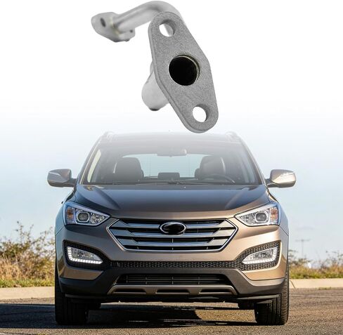 228245-2G400 82452G400 Turbo Oil Return Pipe 28245-2g400 Compatible with Hyundai Santa Fe Sport 2013-2016 Sonata 2011-2014 for Kia Optima 2011-2015 for Sportage 2011-2016 Replacement for 82452G400 in Kuwait