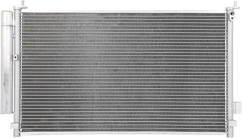 A/C AC Condenser Compatible with 2006-2011 for Honda Civic DX 1.8L 2006-2011 for Honda Civic Si 2.0L, Replaces 80102SVAA01 80102SVAA02 80102SVAA12 in Saudi Arabia