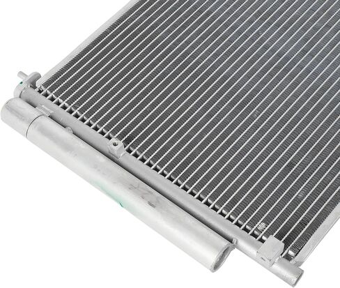 A/C AC Condenser Compatible with 2006-2011 for Honda Civic DX 1.8L 2006-2011 for Honda Civic Si 2.0L, Replaces 80102SVAA01 80102SVAA02 80102SVAA12 in Saudi Arabia