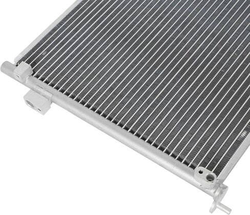 A/C AC Condenser Compatible with 2006-2011 for Honda Civic DX 1.8L 2006-2011 for Honda Civic Si 2.0L, Replaces 80102SVAA01 80102SVAA02 80102SVAA12 in Saudi Arabia