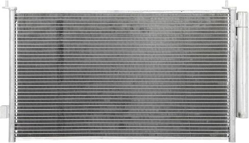 A/C AC Condenser Compatible with 2006-2011 for Honda Civic DX 1.8L 2006-2011 for Honda Civic Si 2.0L, Replaces 80102SVAA01 80102SVAA02 80102SVAA12 in Saudi Arabia
