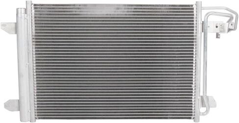 A/C AC Condenser Compatible with 2008-2013 A3 Ambiente 1.4L 2006-2013 GTI Base 2.0L 2009-2014 for Jetta TDI 2.0L 2006-2012 2014 for Jetta Trendline 2.0L, Replaces 3255 1K0820411Q 7013255 73255 in Saudi Arabia