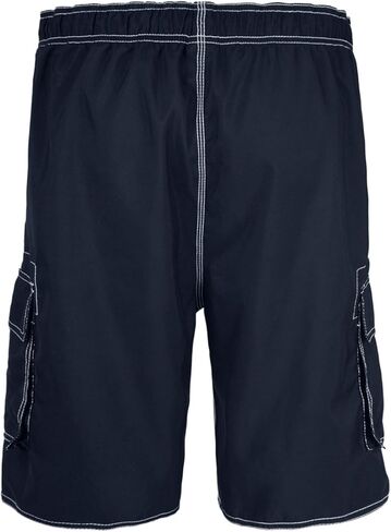 Men's Quick Dry Beach Short Solid Color Boardshorts Swim Trunks in Saudi Arabia