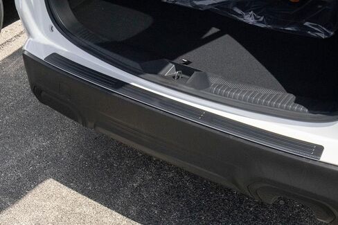 WeatherTech Custom BumperTopper for Subaru foresterhybrid، فورستر - واقي المصد الخلفي (BP0151)، أسود in Saudi Arabia