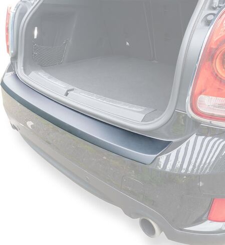 واقي ممتص الصدمات لصندوق السيارة من Travall متوافق مع Mini Countryman (2017-2020) - حماية ممتصة للصدمات بلاستيكية سوداء ناعمة خاصة بالمركبة ضد الخدوش والخدوش in Kuwait