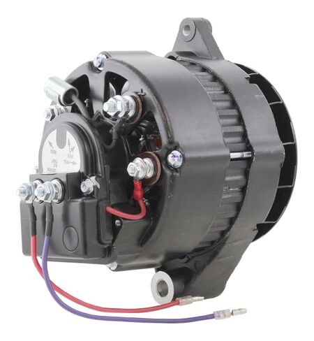 Replacement Parts for SAEJ1171 Marine Certified Alternator High Output 105 Amp for Mercruiser 8MR2302L Mod-UR26Q-9242 in Saudi Arabia