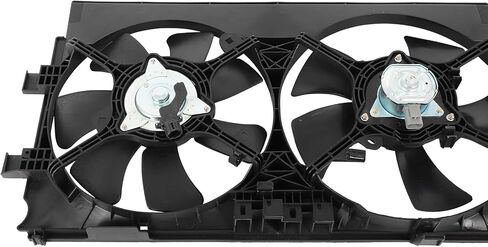 Cooling Fan Assembly Compatible with 2015-2022 for Mitsubishi for Outlander Sport 2.4L, Black Radiator Fan Direct Fit Replacement for Engine Cooling Fan in Saudi Arabia
