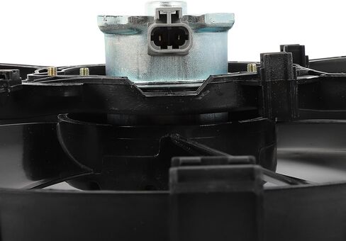 Cooling Fan Assembly Compatible with 2015-2022 for Mitsubishi for Outlander Sport 2.4L, Black Radiator Fan Direct Fit Replacement for Engine Cooling Fan in Saudi Arabia