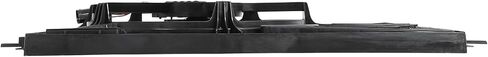 Radiator Cooling Fan Assembly Compatible with 2017-2019 for Ford for Escape 2.5L, Black Radiator Fan Direct Fit Replacement for Engine Cooling Fan in Saudi Arabia