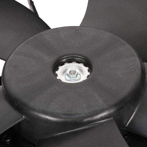 Radiator Cooling Fan Assembly Compatible with 2008-2012 for Honda for Accord 2.4L, Black Radiator Fan Direct Fit Replacement for Engine Cooling Fan in Saudi Arabia