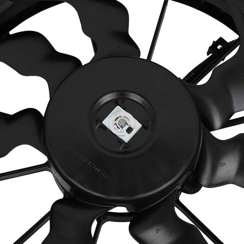 Cooling Fan Assembly Compatible with 2014-2016 for Hyundai for Elantra 2.0L 2015-2016 for Kia for Forte 1.8L, Black Radiator Fan Direct Fit Replacement for Engine Cooling Fan in Saudi Arabia
