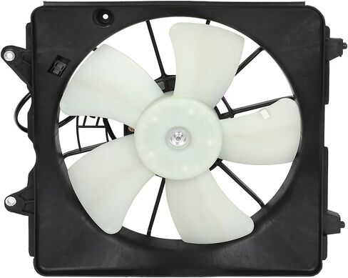 Radiator Cooling Fan Assembly Compatible with 2006 2007 2008 2009 2010 2011 for Honda for Civic 1.8L,Radiator Fan Direct Fit Replacement for Engine Cooling Fan & Radiator in Saudi Arabia