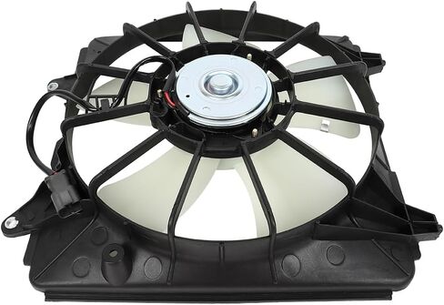 Radiator Cooling Fan Assembly Compatible with 2006 2007 2008 2009 2010 2011 for Honda for Civic 1.8L,Radiator Fan Direct Fit Replacement for Engine Cooling Fan & Radiator in Saudi Arabia