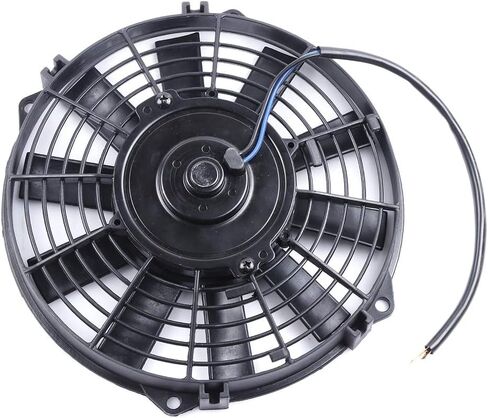 9 inch Universal Electric Cooling Fan Radiator Fan Kit,Adjustable Mounting for Aluminum Radiator Car Truck SUV Universal Fit in Saudi Arabia