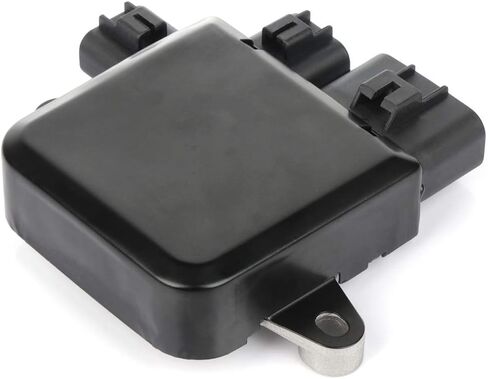 مجموعة مروحة التبريد متوافقة مع 2002-2006 لـ Mazda لـ MPV 3.0L 2004-2006 لـ Mitsubishi لـ Lancer 2.4L، مروحة مشعاع سوداء مناسبة مباشرة لمقاوم مروحة تبريد المحرك in Saudi Arabia