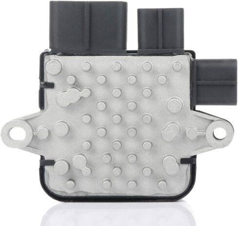 مجموعة مروحة التبريد متوافقة مع 2002-2006 لـ Mazda لـ MPV 3.0L 2004-2006 لـ Mitsubishi لـ Lancer 2.4L، مروحة مشعاع سوداء مناسبة مباشرة لمقاوم مروحة تبريد المحرك in Saudi Arabia