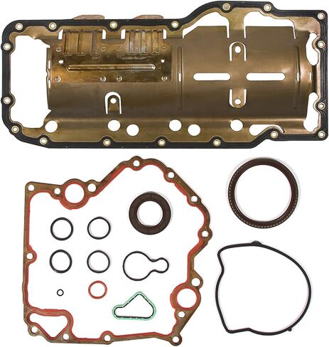 Evergreen Engine Rering Kit FSBRR8-30400 Compatible With 99-03 Dodge Dakota Durango Jeep 4.7 SOHC Full Gasket Set, Standard Size Main Rod Bearings, Standard Size Piston Rings in Saudi Arabia