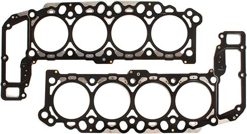 Evergreen Engine Rering Kit FSBRR8-30400 Compatible With 99-03 Dodge Dakota Durango Jeep 4.7 SOHC Full Gasket Set, Standard Size Main Rod Bearings, Standard Size Piston Rings in Saudi Arabia