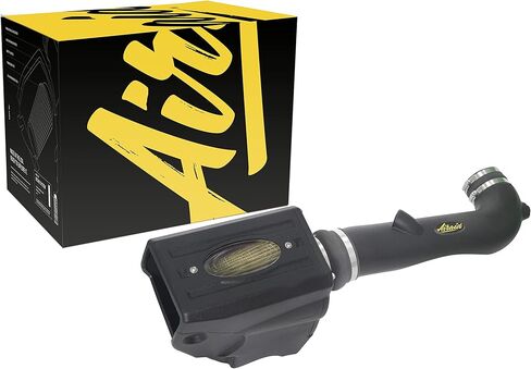 AIRAID Cold Air Intake System by K&N: Increased Horsepower, Dry Synthetic Filter: Compatible with 2018-2021 JEEP (Gladiator, Wrangler JL) AIR-315-360 in Saudi Arabia
