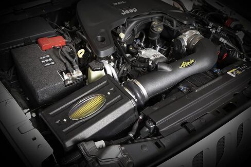 AIRAID Cold Air Intake System by K&N: Increased Horsepower, Dry Synthetic Filter: Compatible with 2018-2021 JEEP (Gladiator, Wrangler JL) AIR-315-360 in Saudi Arabia