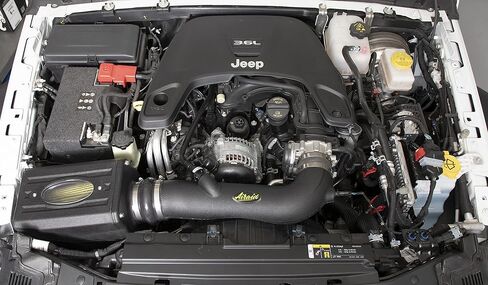 AIRAID Cold Air Intake System by K&N: Increased Horsepower, Dry Synthetic Filter: Compatible with 2018-2021 JEEP (Gladiator, Wrangler JL) AIR-315-360 in Saudi Arabia