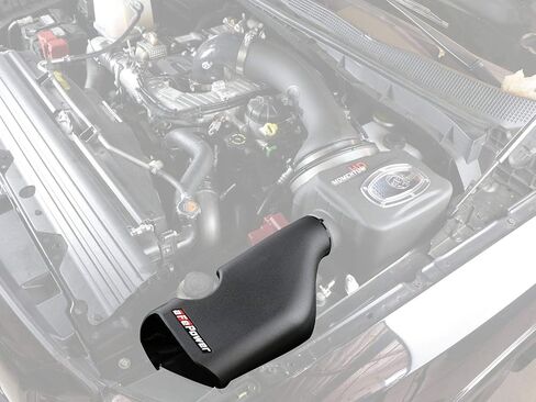 aFe Power 54-76105-S Momentum HD Dynamic Air Scoop for Nissan Titan XD in Saudi Arabia