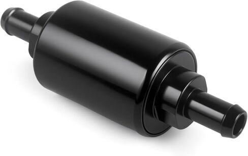 3/8"Fuel Filters 178 Micron Removable Black Anodized Aluminum in Saudi Arabia