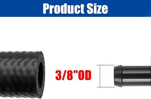 3/8"Fuel Filters 178 Micron Removable Black Anodized Aluminum in Saudi Arabia