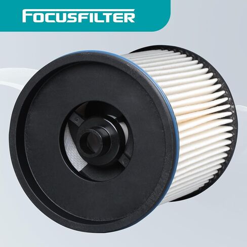 فلتر الوقود من فئة OEM FOCUSFILTER TP1015، يناسب محركات الديزل Duramax 3.0L و6.6L، متوافق مع Chevy Silverado/GMC Sierra 2001-2024، يستبدل 13539108، 22937279، 23304096، 23456595 in Saudi Arabia