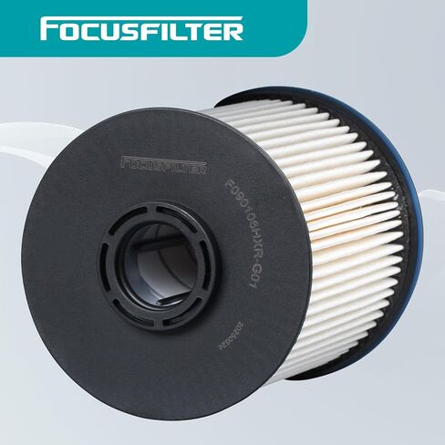 فلتر الوقود من فئة OEM FOCUSFILTER TP1015، يناسب محركات الديزل Duramax 3.0L و6.6L، متوافق مع Chevy Silverado/GMC Sierra 2001-2024، يستبدل 13539108، 22937279، 23304096، 23456595 in Saudi Arabia