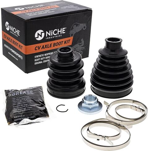 مجموعة أدوات التمهيد لمحور السيرة الذاتية الأمامية من NICHE لـ ياماها 2UD-2510H-00-00 2UD-2510G-00-00 Grizzly 700 in Saudi Arabia