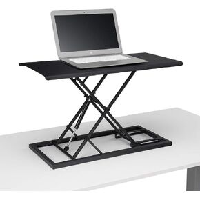 محول مكتبي مدمج E3 (أسود) من Uplift Desk in Kuwait