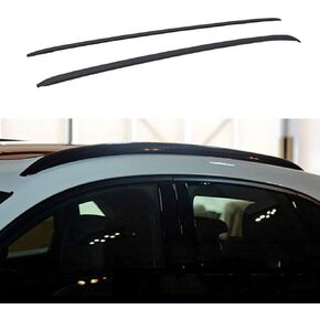 2Pieces Fits for BMW X4 G02 2019 2020 2021 2022 Aluminum Black Roof Rail Roof Rack Side Rail Bar in Saudi Arabia