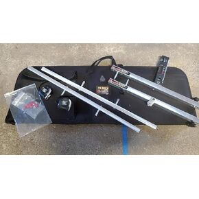 QuickTrick *تصميم محسّن* مجموعة محاذاة العجلات المحمولة من الجيل الرابع (عجلات مقاس 17-22 بوصة) in Kuwait