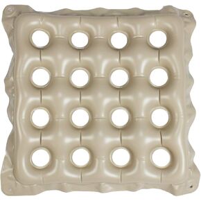 وسائد كرسي المكتب SUNSHINE-MALL، مقعد وسادة هوائية، وسادة جلوس، مع فتحة تهوية، يمكن أن تكون كمية صغيرة من الهواء أو الماء، مناسبة جدًا لاستخدام كرسي المكتب والكراسي المتحركة (أزرق 19 بوصة) in Kuwait